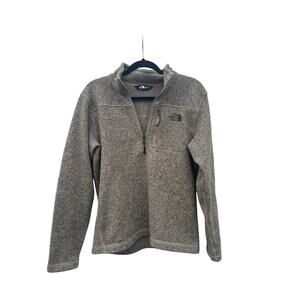 North Face Quarter Zip Sweater